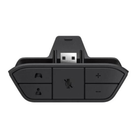 XBOX ONE Faq Manual