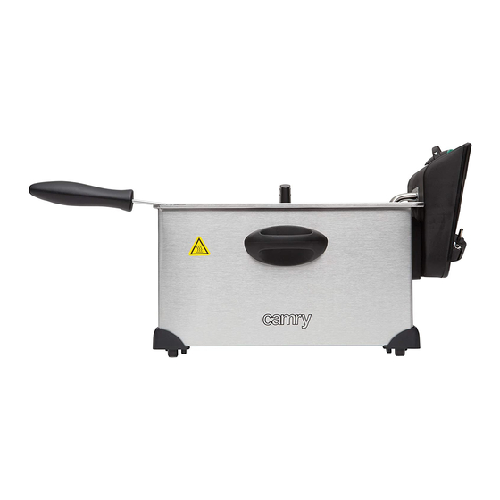 camry CR 4909 User Manual