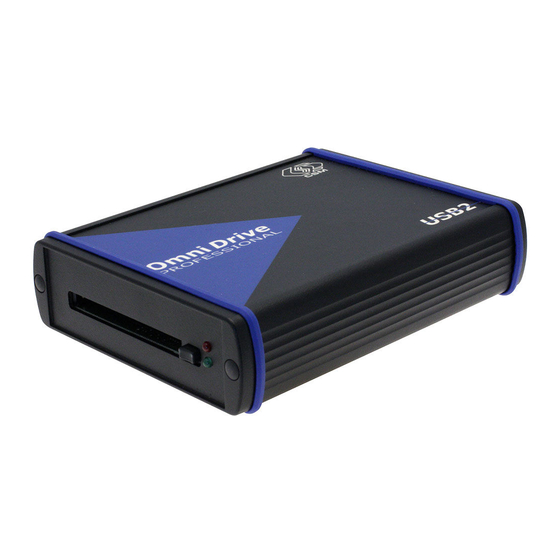 CSM OmniDrive USB2 intern Pro Installation Manual