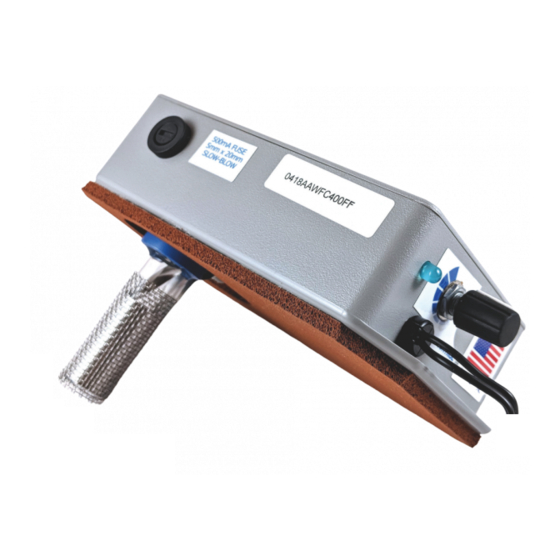 AtmosAir FC-400FM Series Installation, Operation, Maintenance Manual