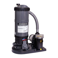 Blue Wave HYDRO NE635 Instructions Manual