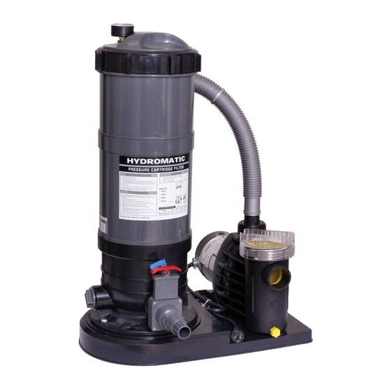 Blue Wave HYDRO NE635 Instructions Manual