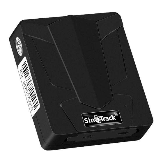 SINOTRACK ST-905 USER MANUAL Pdf Download | ManualsLib