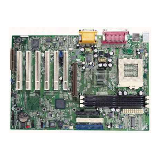 QDI SynactiX 2EP Motherboard Intel 815EP Manuals