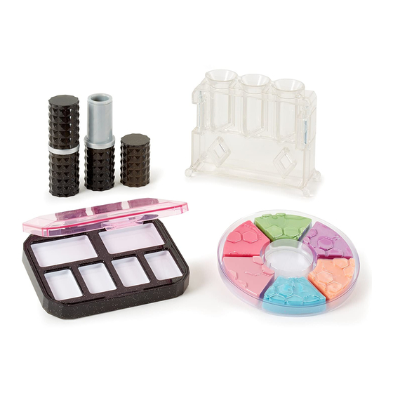 MGA Entertainment Project MC2 Crayon Makeup Kit Quick Start Manual