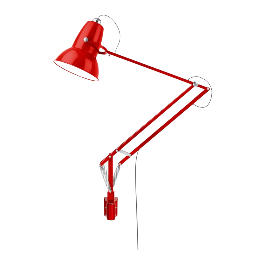 Anglepoise Original 1227 Giant Manual