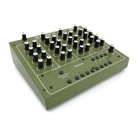 AVP Synthesizers RITMOBOX User Manual