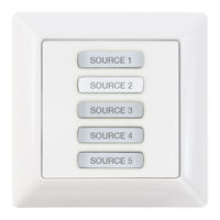 Extron Electronics ACP 105 EU/MK Setup Manual