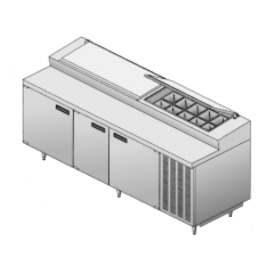 Delfield F18RC52 Specification Sheet
