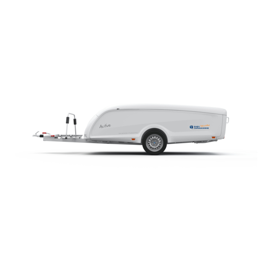 Easy Caravanning TakeOff Xcite User Manual