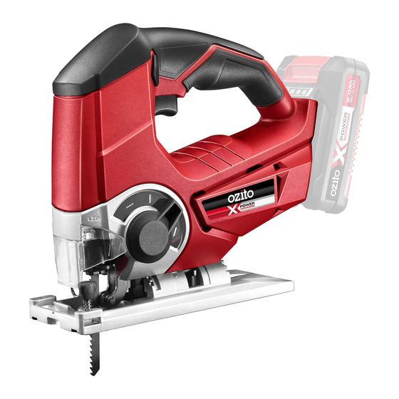 Ozito PXJSS-600U Manual
