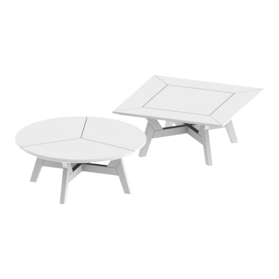 Seaside Casual 144 Assembly Instructions