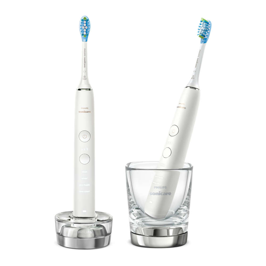 Philips sonicare DiamondClean 9000 Quick Start Manual