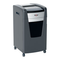 Rexel Momentum P420+ Instruction Manual