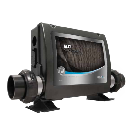 Balboa BP2100G1 Manual