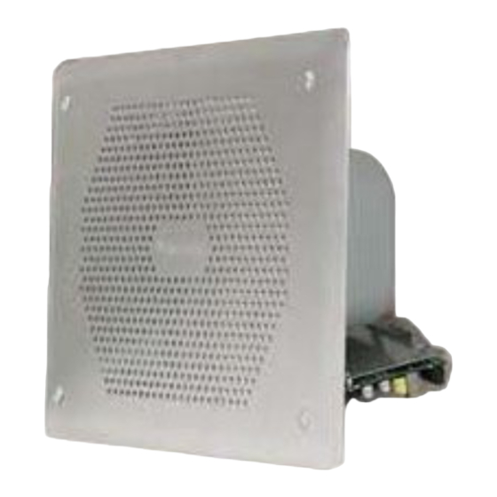 Valcom FlexHorn VIP-483-IC Mounting Instructions