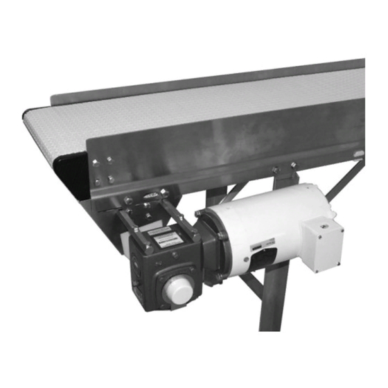 Dorner Aquaguard 7350 Series Installation, Maintenance, And Parts Manual