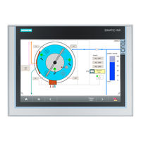 Siemens SIMATIC HMI Industrial Thin Client ITC1500 Operating Instructions Manual