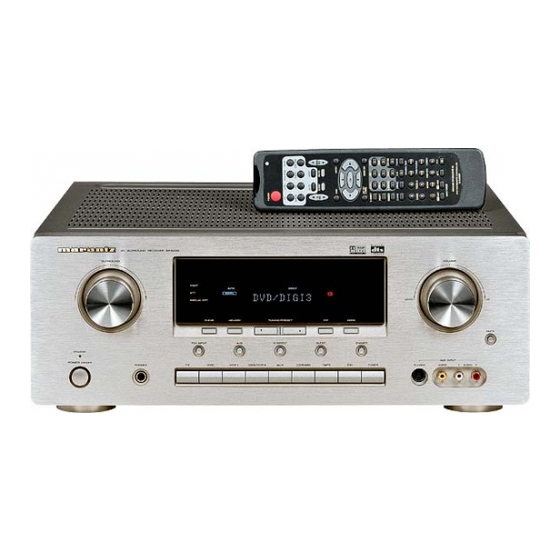 Marantz SR5200 Specifications