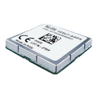 Telit Wireless Solutions SE867-AGPS User Manual