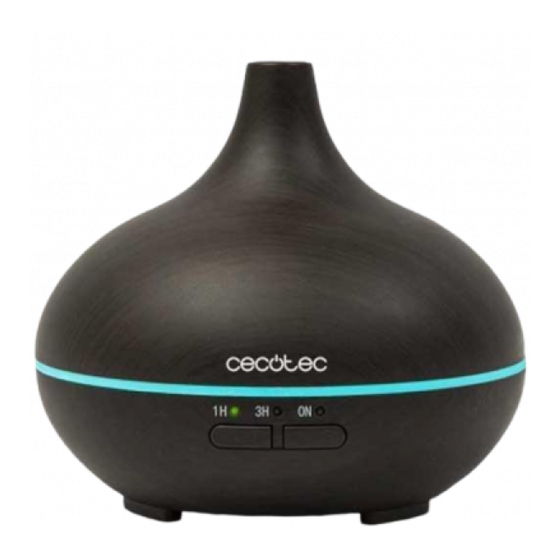cecotec PURE AROMA 150 YIN Instruction Manual
