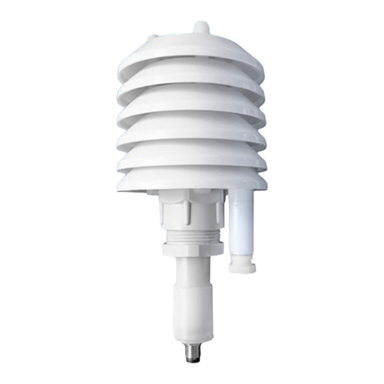 User Manuals: Soluzione Solare ENVMETER-485 Pro Sensor