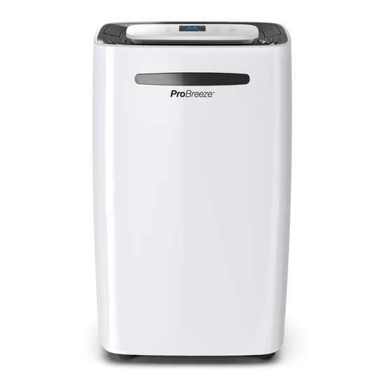 ProBreeze PB-08 Instruction Manual