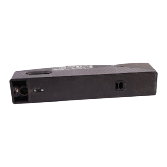 schmersal AZM201Z-CC-T-1P2PW-DU Instructions For Operation Manual