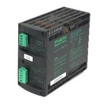 Murr Elektronik Power+ Series Operating Instructions Manual