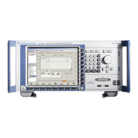 Rohde & Schwarz R&S DVM400 Quick Start Manual