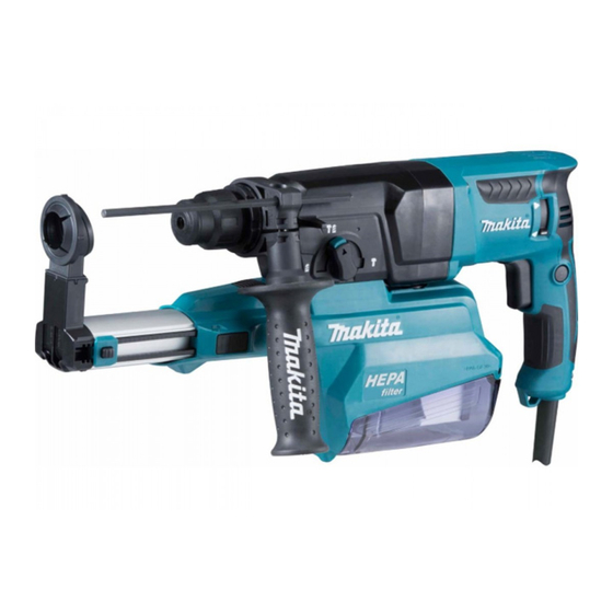 Makita HR2650 Instruction Manual