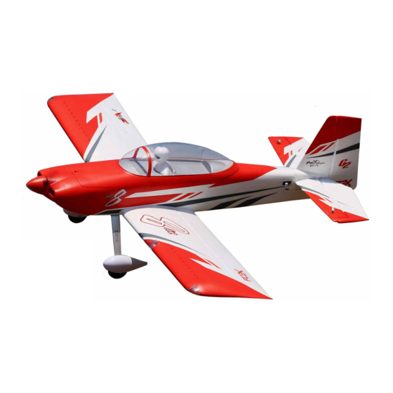 Flex innovations RV-8 60E G2 SUPER PNP Instruction Manual