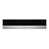 Bosch BIC630NB1W Instruction Manual