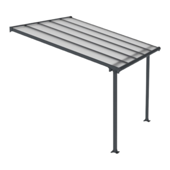 Palram CANOPIA OLYMPIA 10x10 / 3x3 How To Assemble