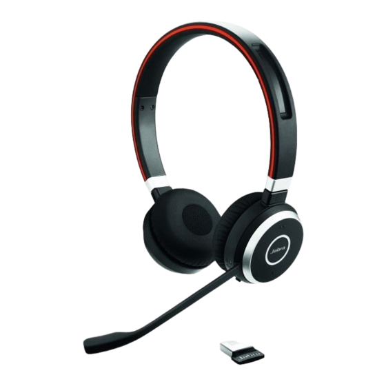 Jabra Evolve 65+ MS Stereo Manual