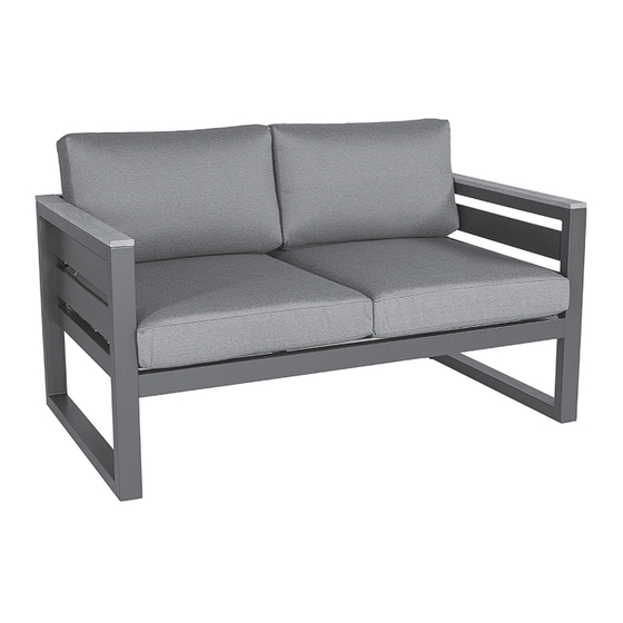 Kettler elba Signature Grande 003134-0200 Assembly Instructions Manual