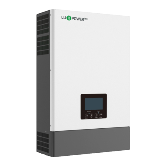 Lux Power Technology SNA5000WPV User Manual