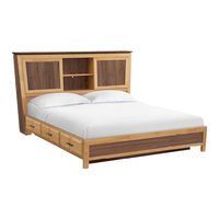 Whittier Wood Furniture Addison 3841DUET Series Assembly Instructions Manual