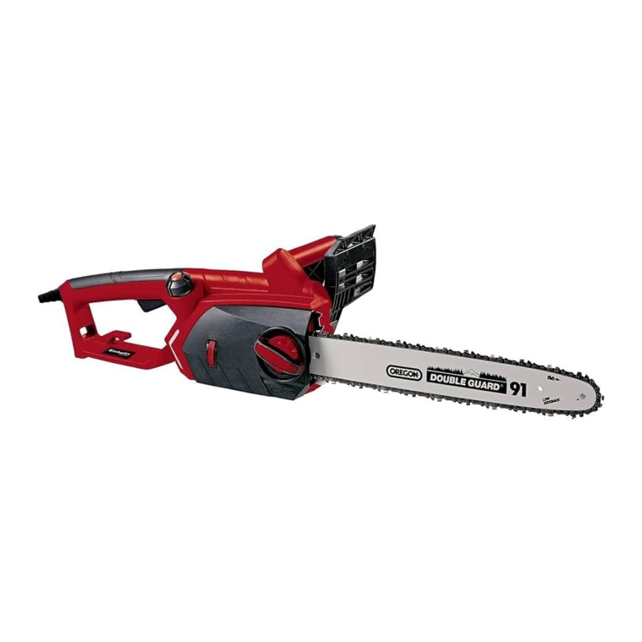 EINHELL GE-EC 2240 Manual