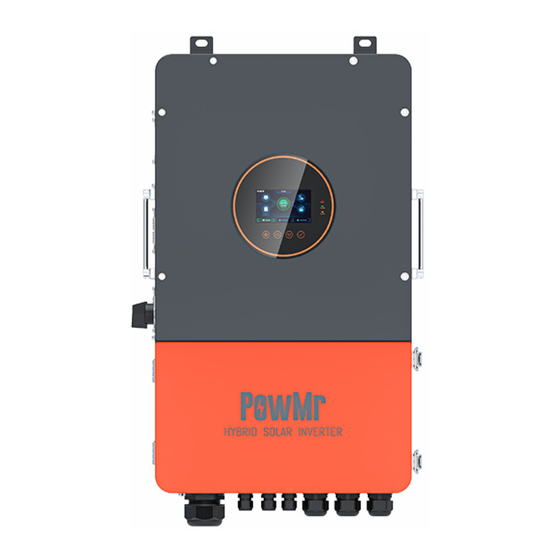 PowMr POW-SunSmart LVM8K User Manual