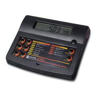 Hanna Instruments HI 2300 Instruction Manual