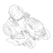 Lawn Mower Craftsman PGT9000 Operator's Manual