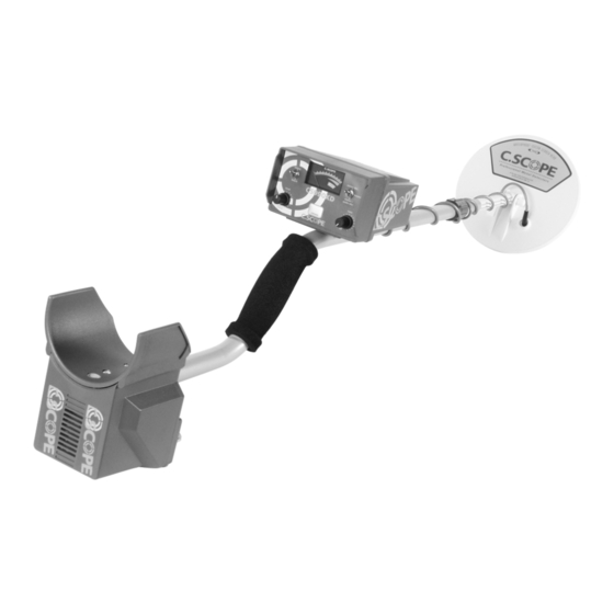 Velleman CS990XD User Manual