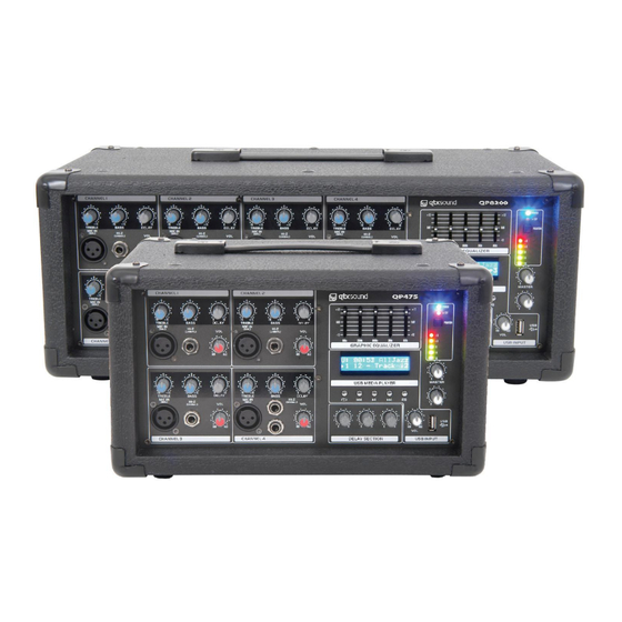 qtxsound QP475 User Manual