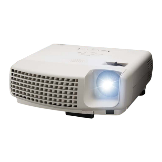 Mitsubishi Electric XD420U Manual