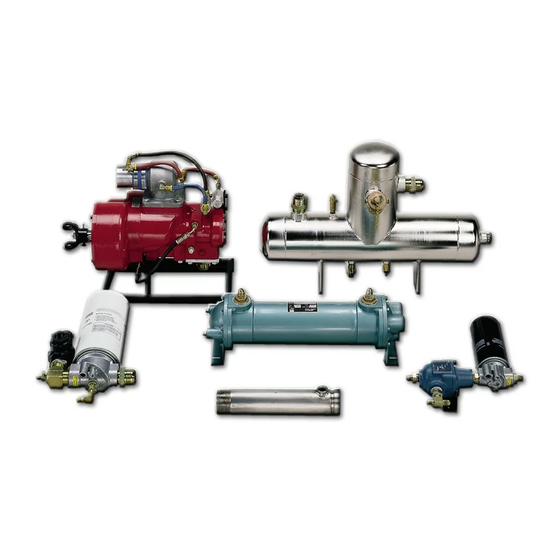 Waterous 80-P Operation Manual
