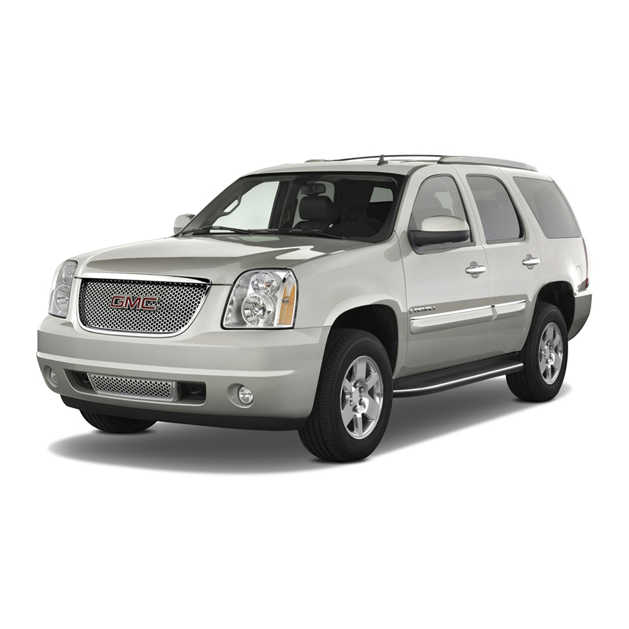 GMC Suburban Owner's Manual