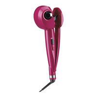 Conair fashioncurl CD213 Instruction Manual