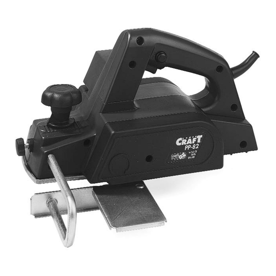 Power Craft PP-82 User Manual