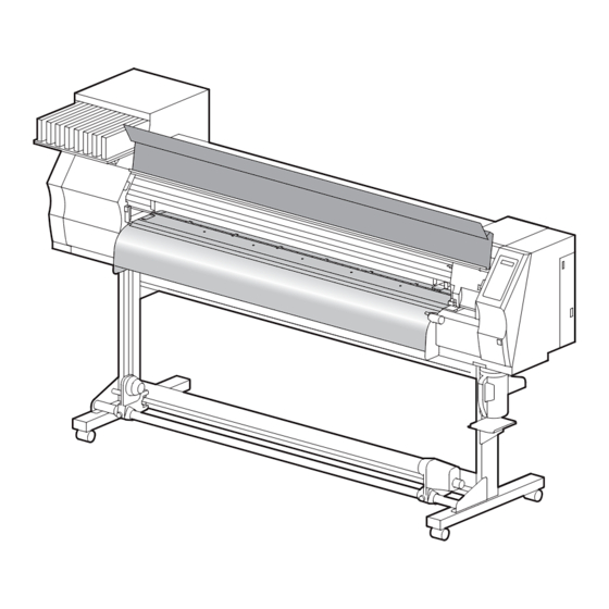 MIMAKI TS3-1600 Operation Manual